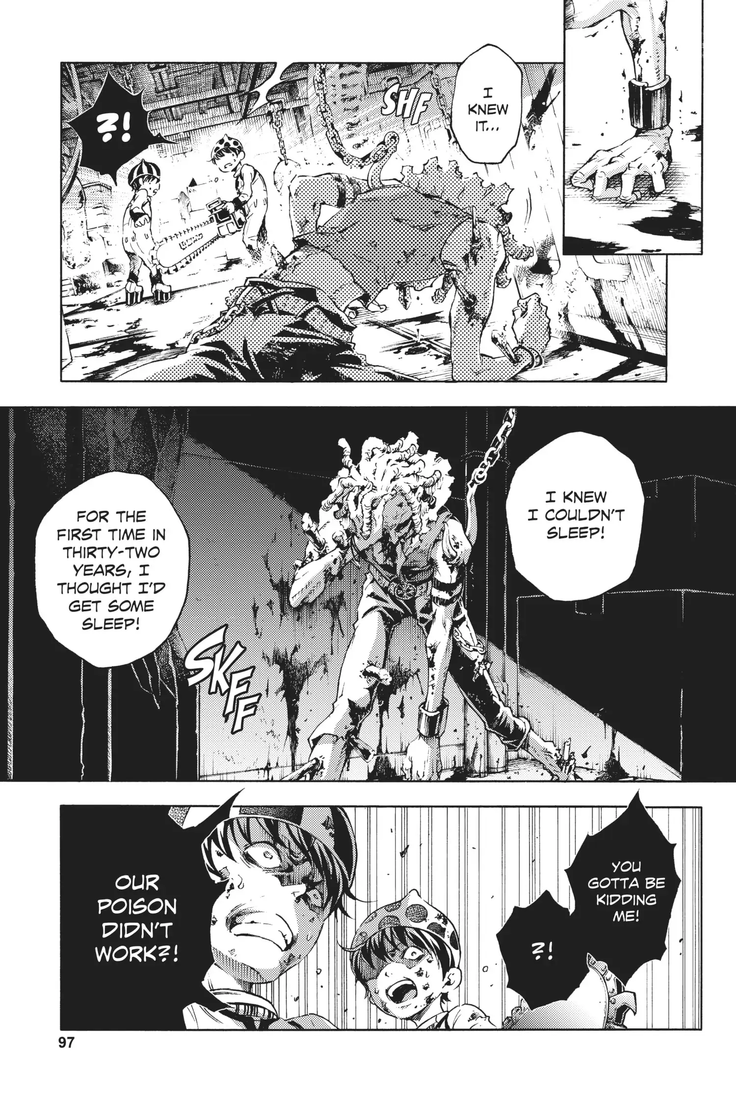 Deadman Wonderland Chapter 34 image 31